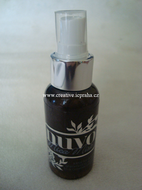 Nuvo Mica Mist - Antik Zlatá 80ml